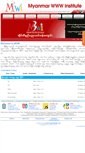 Mobile Screenshot of myanmar3wi.com